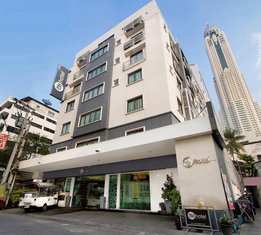 My Hotel Pratunam بانكوك المظهر الخارجي الصورة